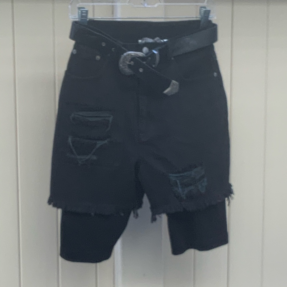 Strike A Pose, 80’s Vintage, Jean Shorts, Sz. 9/10
